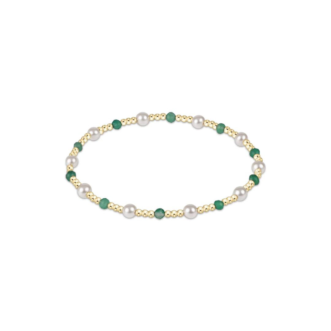 E Newton Pearl Sincerity 4mm Color Bracelet