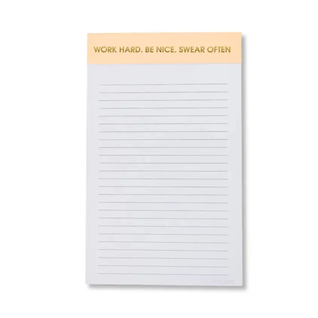 Chez Gagne Lined Notepad