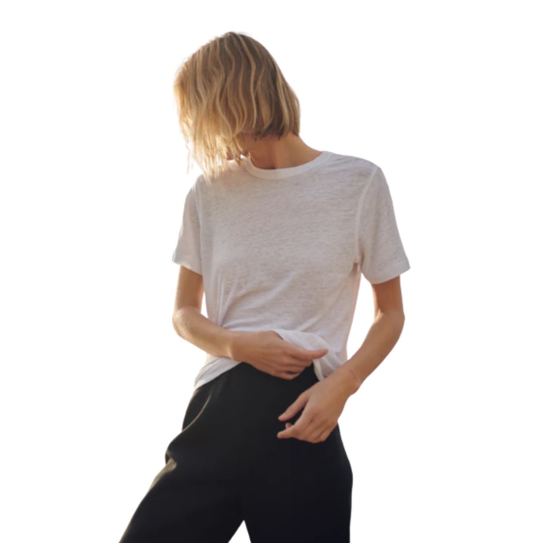 Sold Out NYC Linen Perfect Tee