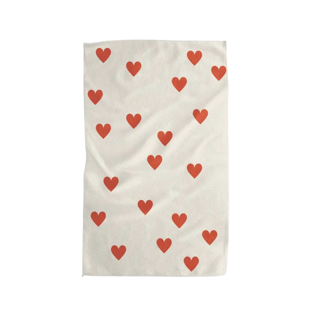 Geometry Tea Towel