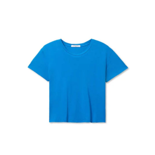 Harley Cotton Boxy Crew Tee