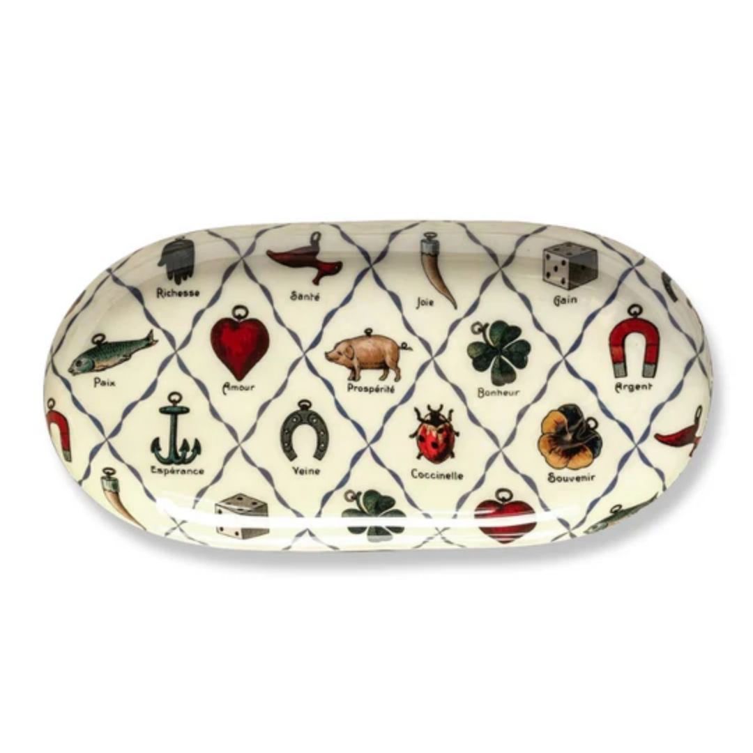 Enamel Tray