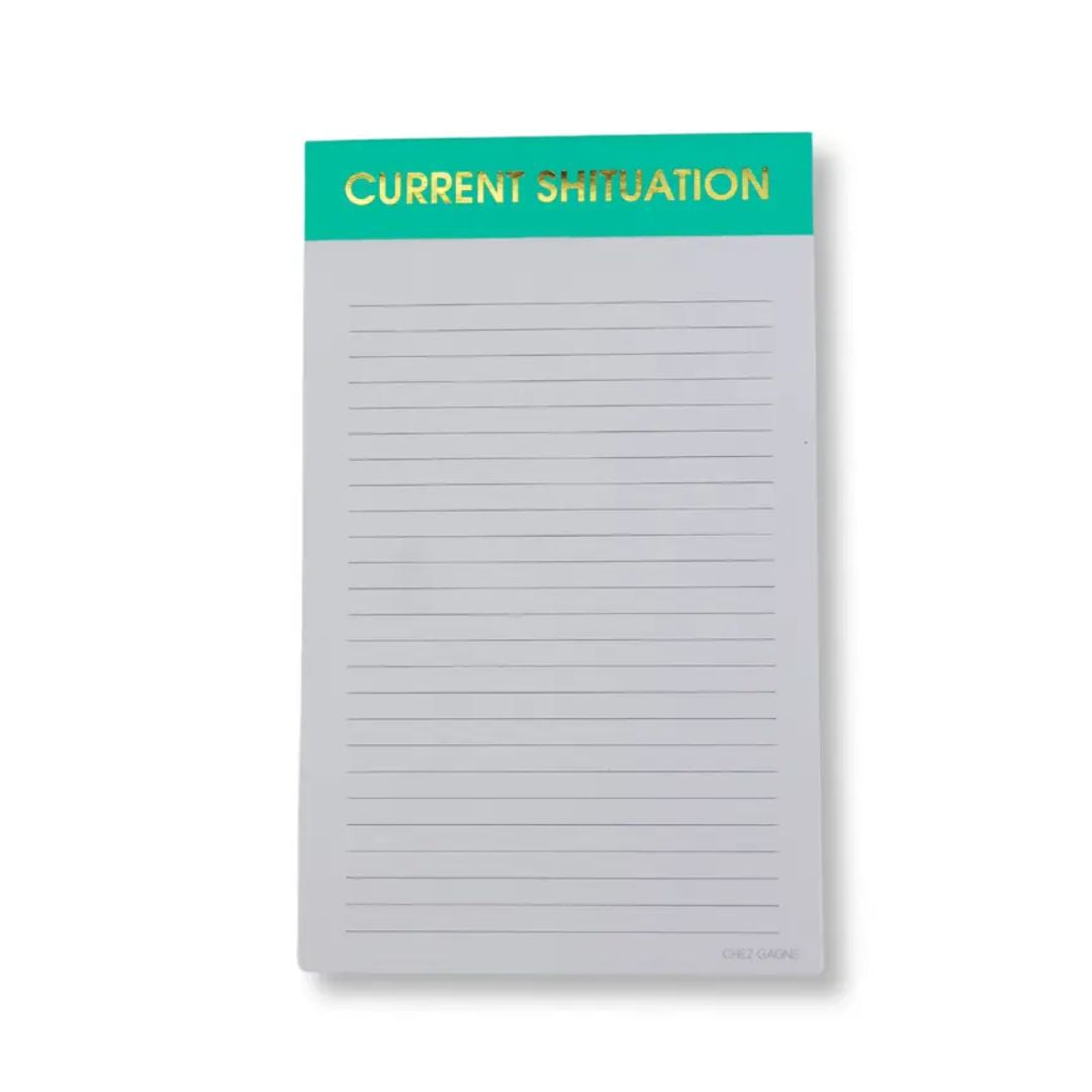 Chez Gagne Lined Notepad