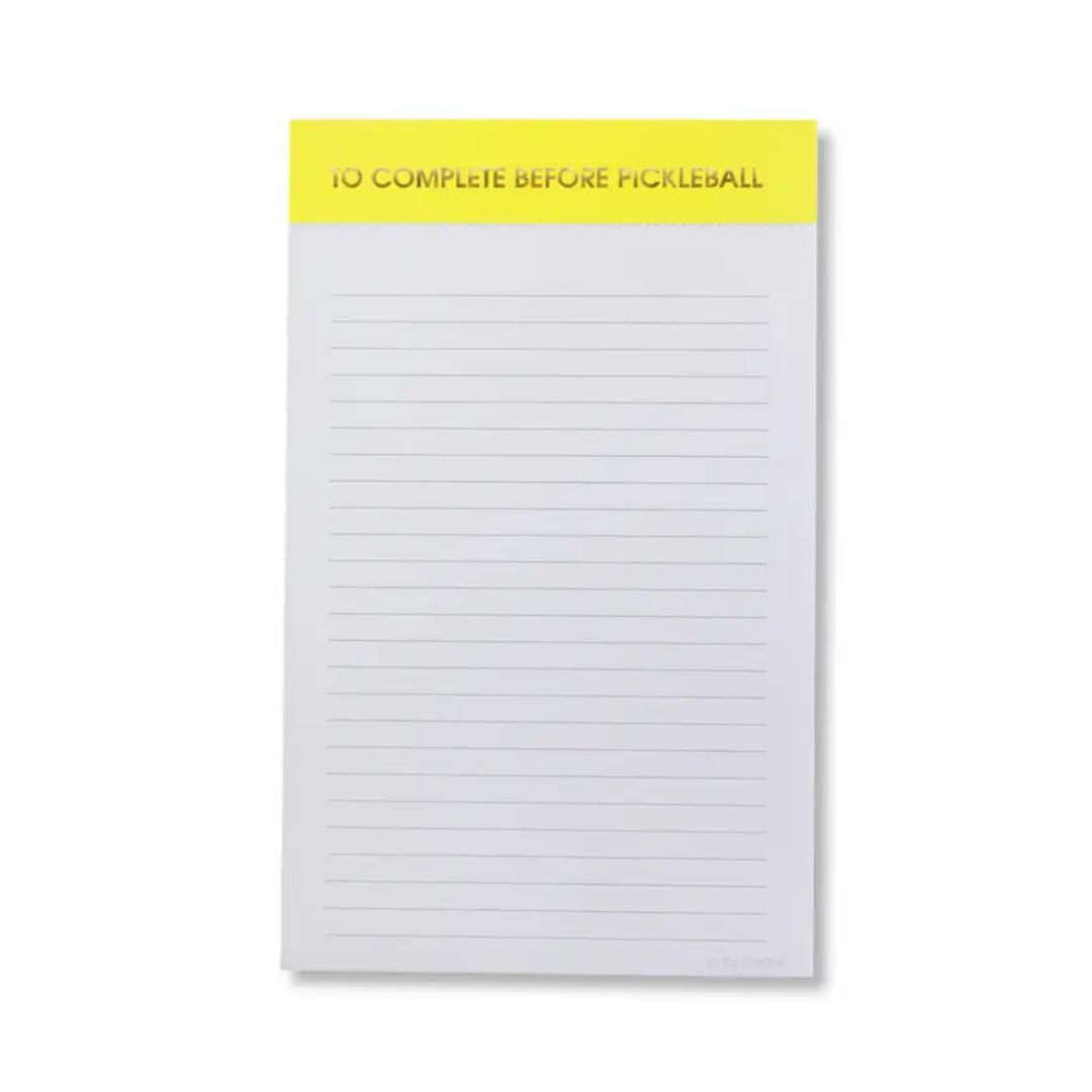 Chez Gagne Lined Notepad