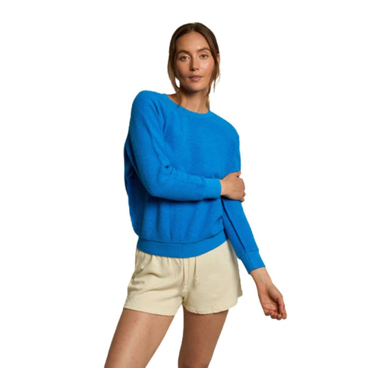 Ziggy Inside Out Cotton Fleece Shrunken Crew