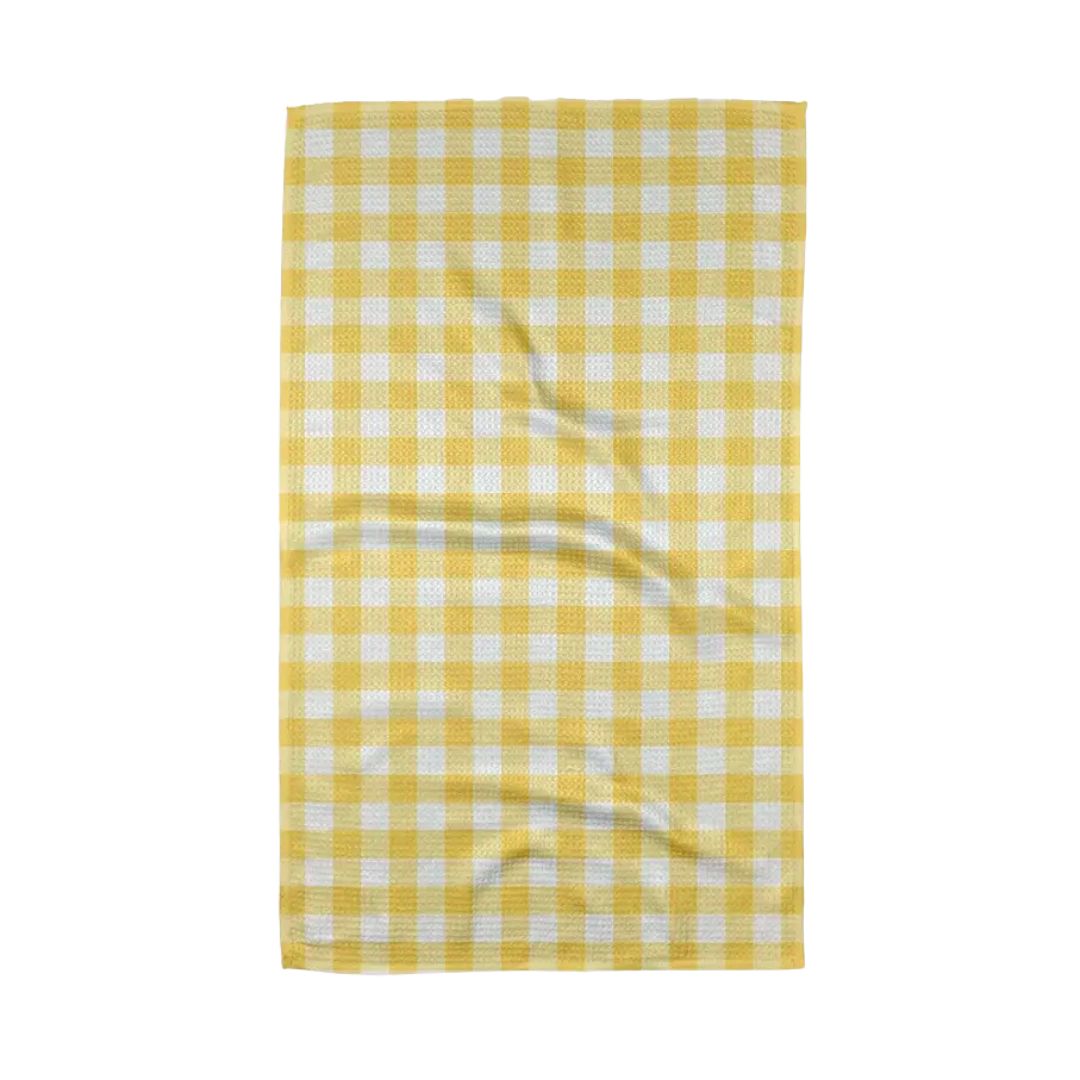 Geometry Tea Towel