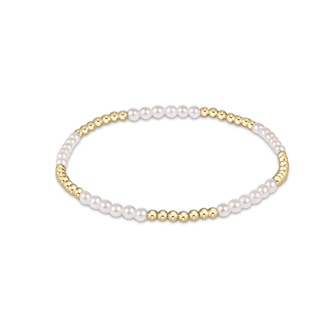 E Newton Pearl Bracelets