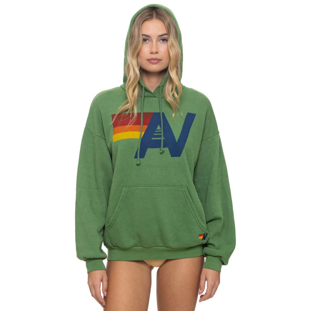 Aviator Nation Relaxed Pullover Hoodie