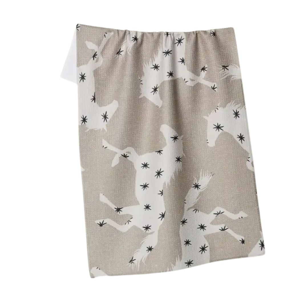 Geometry Tea Towel
