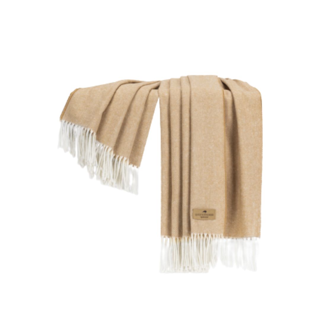 Lands Downunder Italian Herringbone Throw