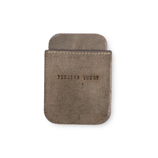 Sugarboo Leather Playing Card Case