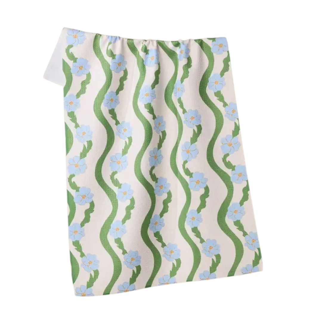 Geometry Tea Towel