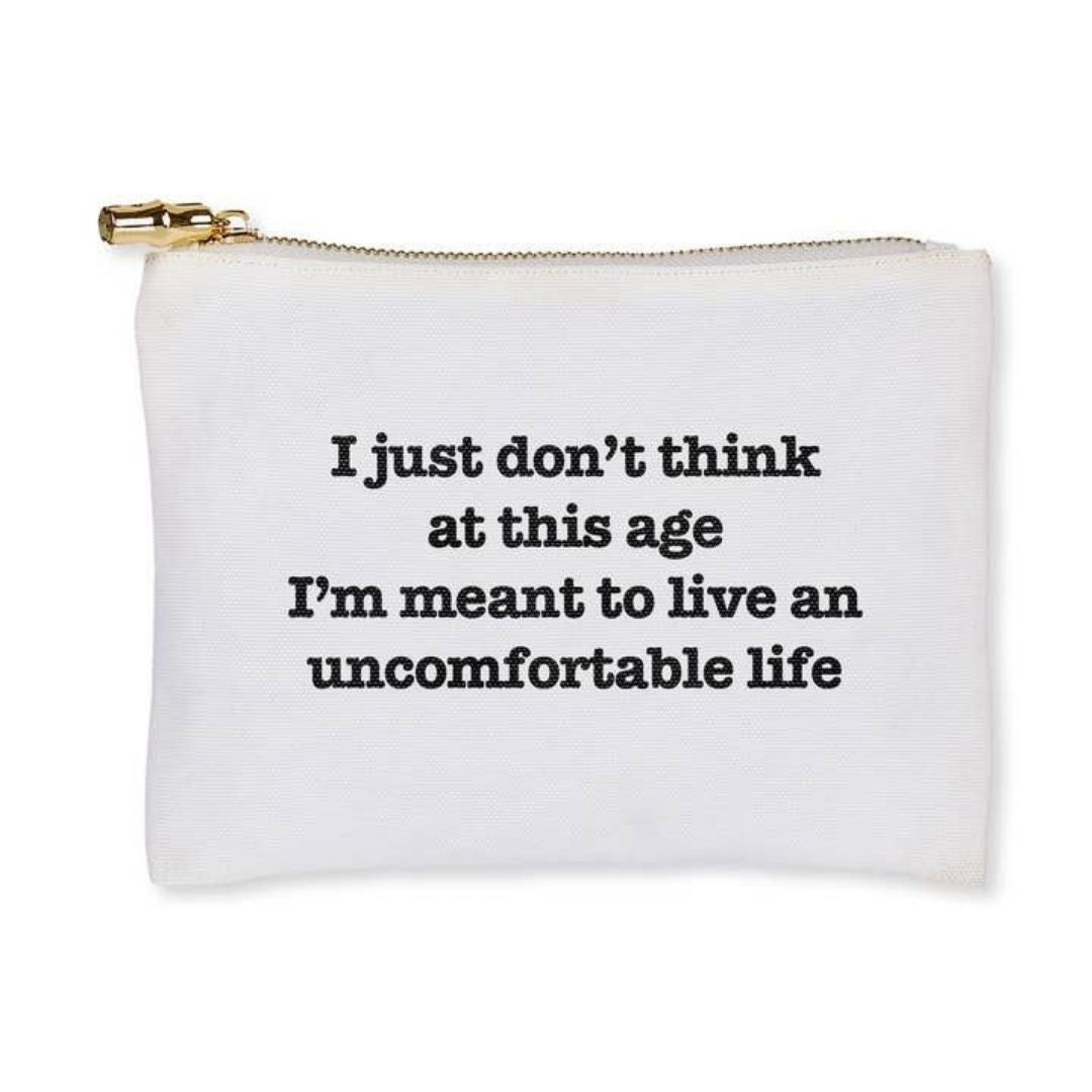 Flat Zip Pouch