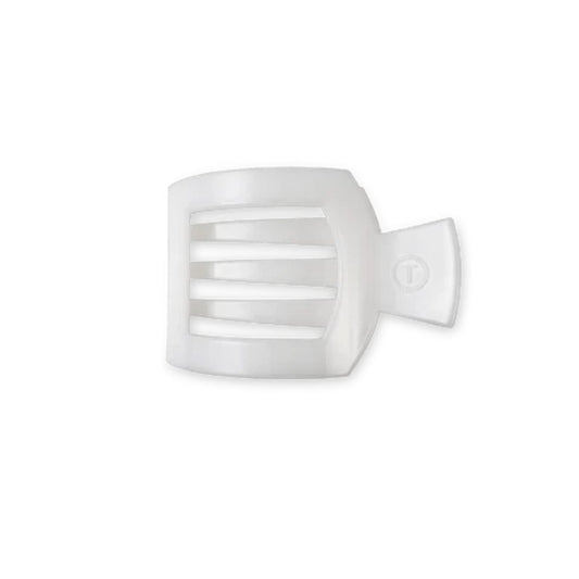 Teleties Square Flat Clip Small