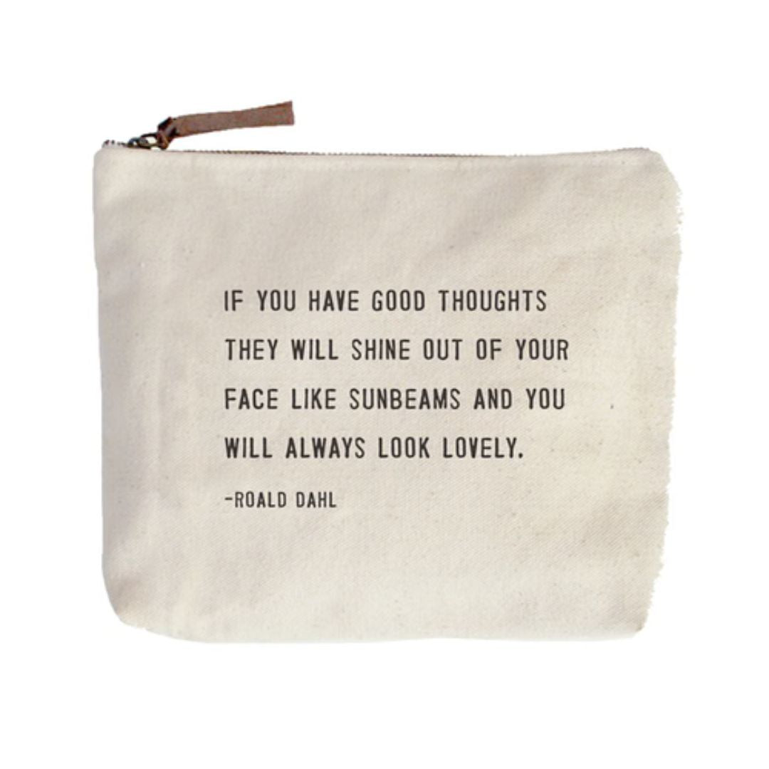 Sugarboo Canvas Zip Bag