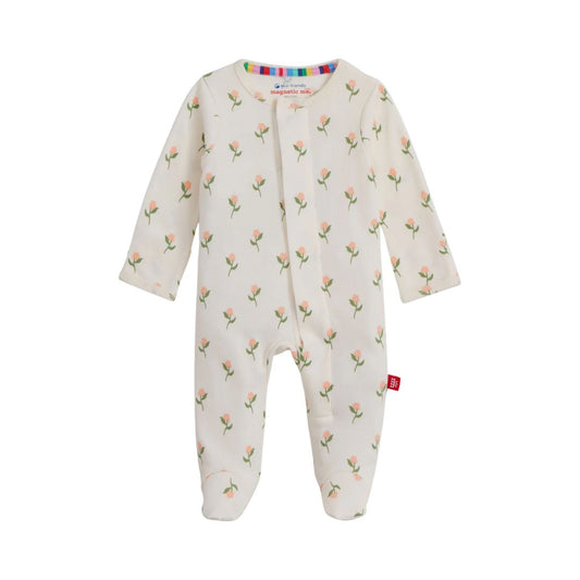 Magnetic Me Organic Cotton Footie