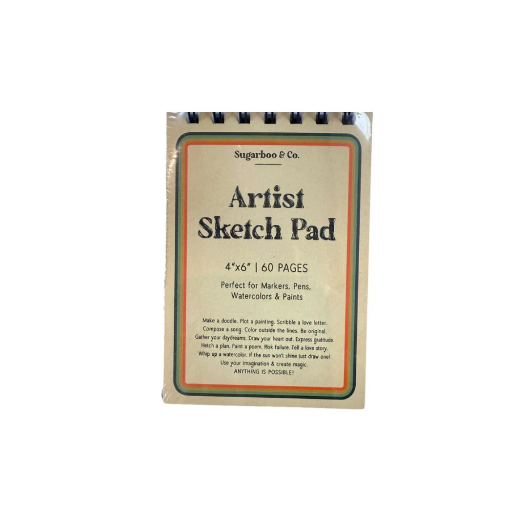 Sugarboo Artist Sketch Pad