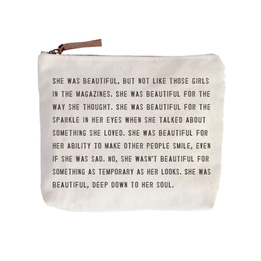 Sugarboo Canvas Zip Bag