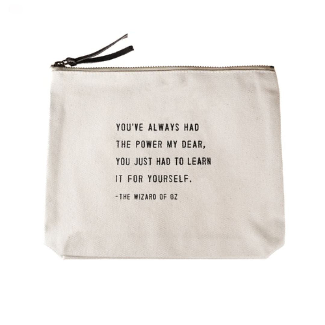 Sugarboo Canvas Zip Bag