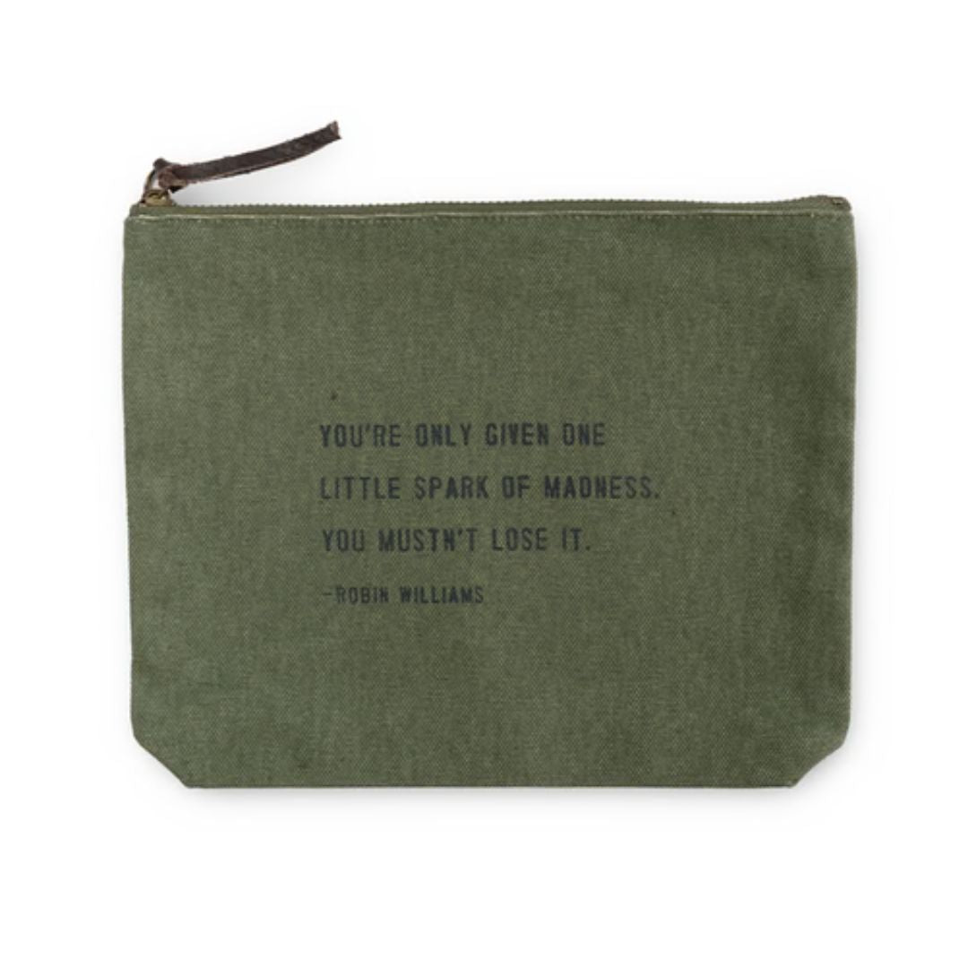 Sugarboo Canvas Zip Bag