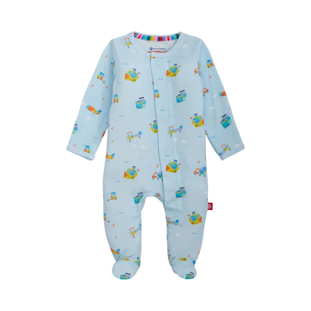 Magnetic Me Modal Footie