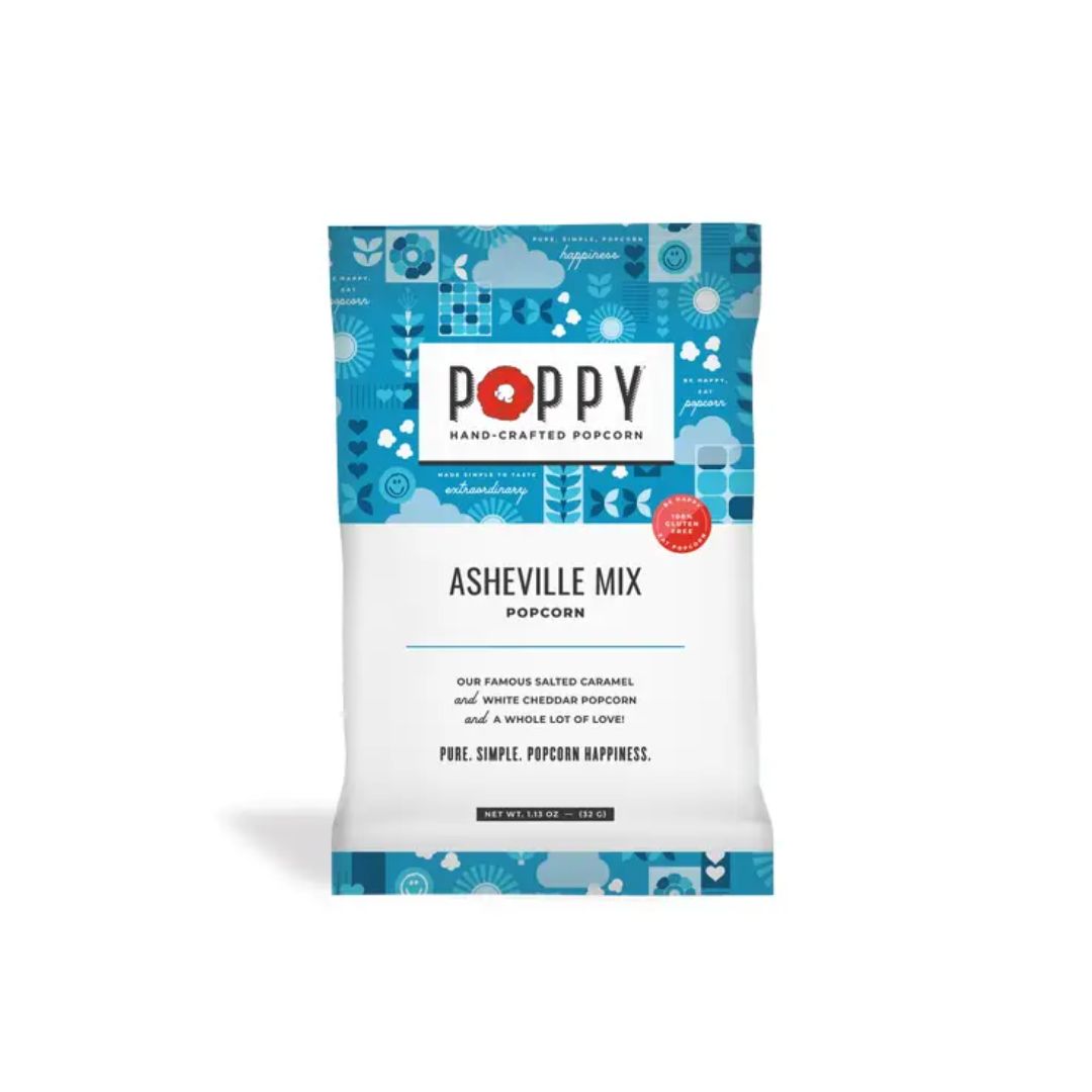 Poppy Popcorn Snack Bag