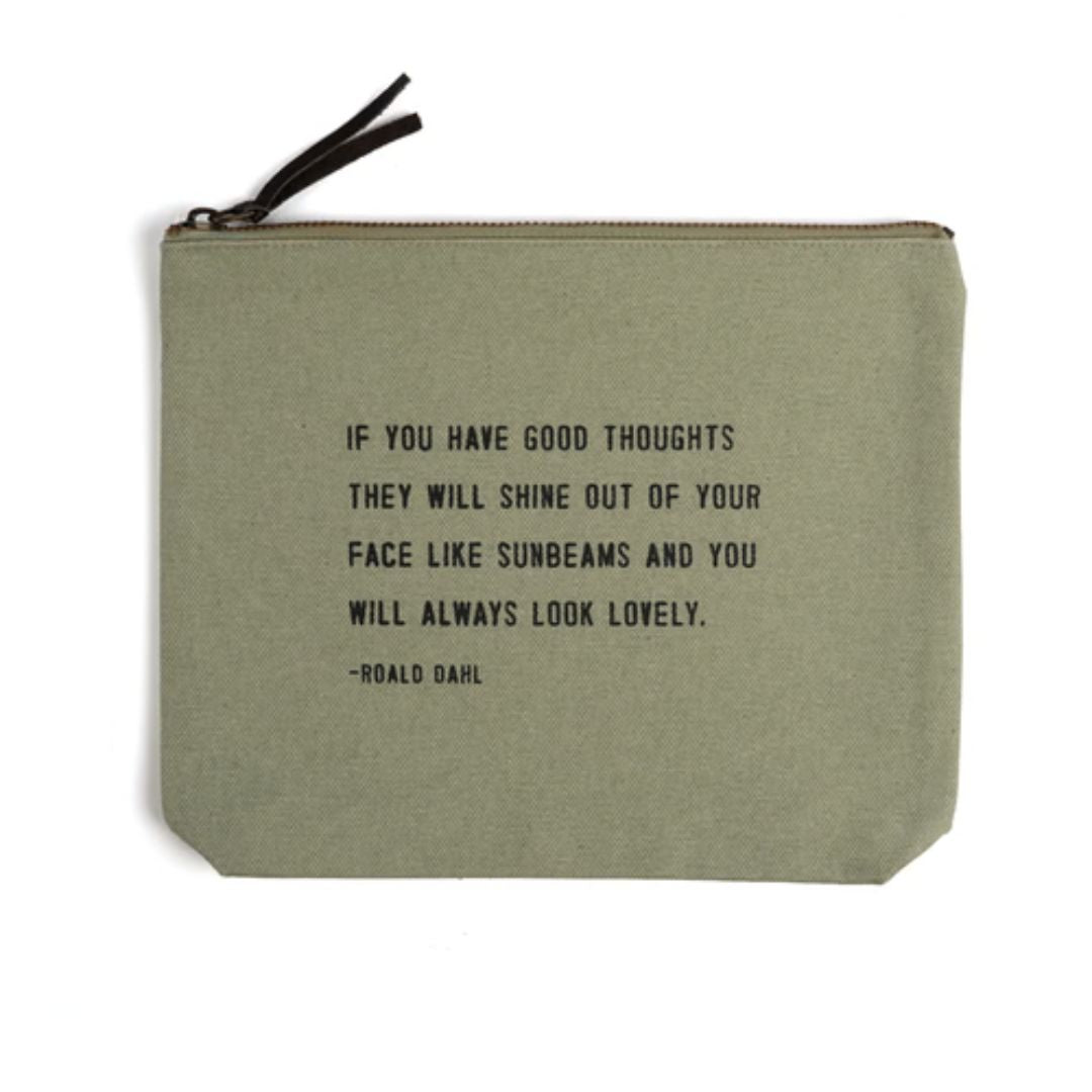 Sugarboo Canvas Zip Bag