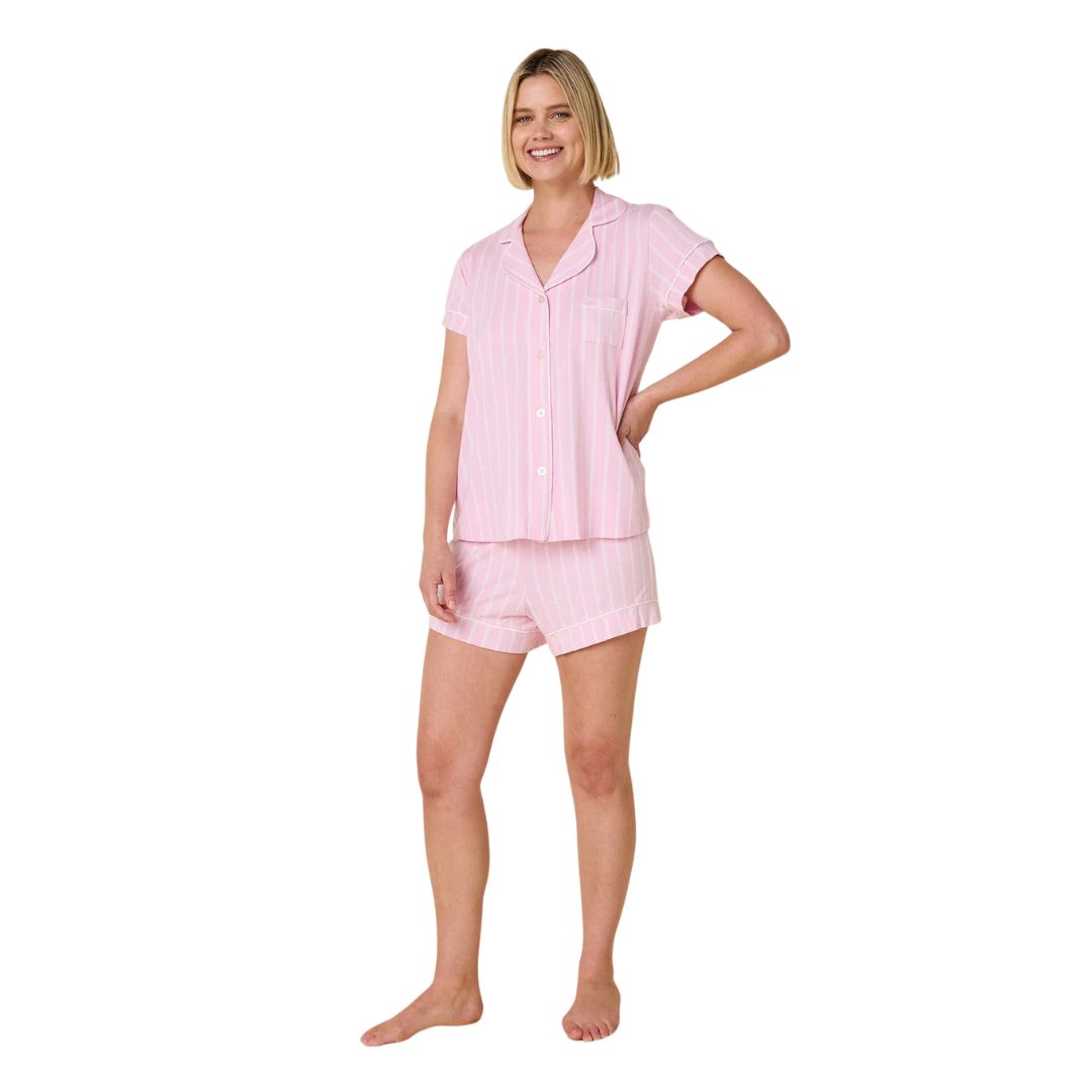 Cat's PJs Pima Knit Short Set