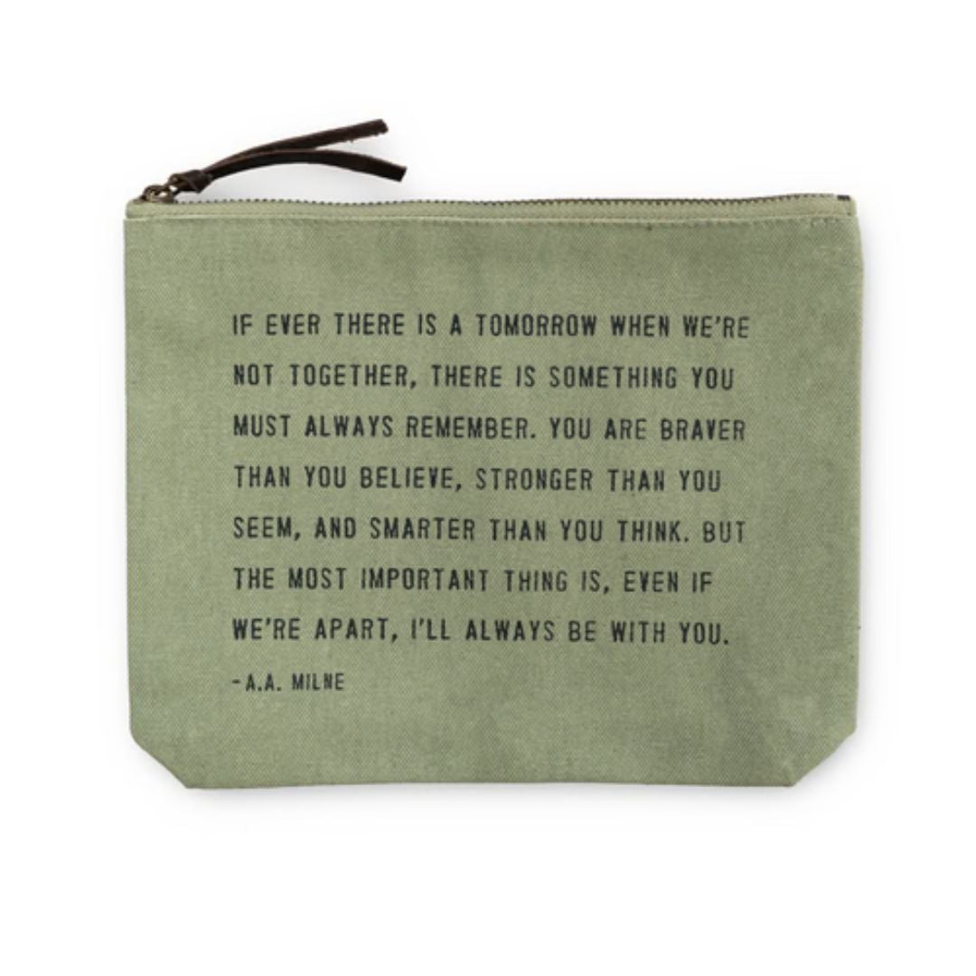 Sugarboo Canvas Zip Bag