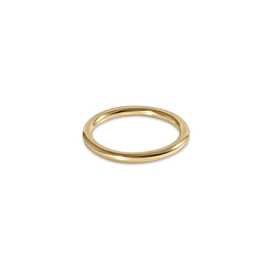 E Newton Classic Gold Ring