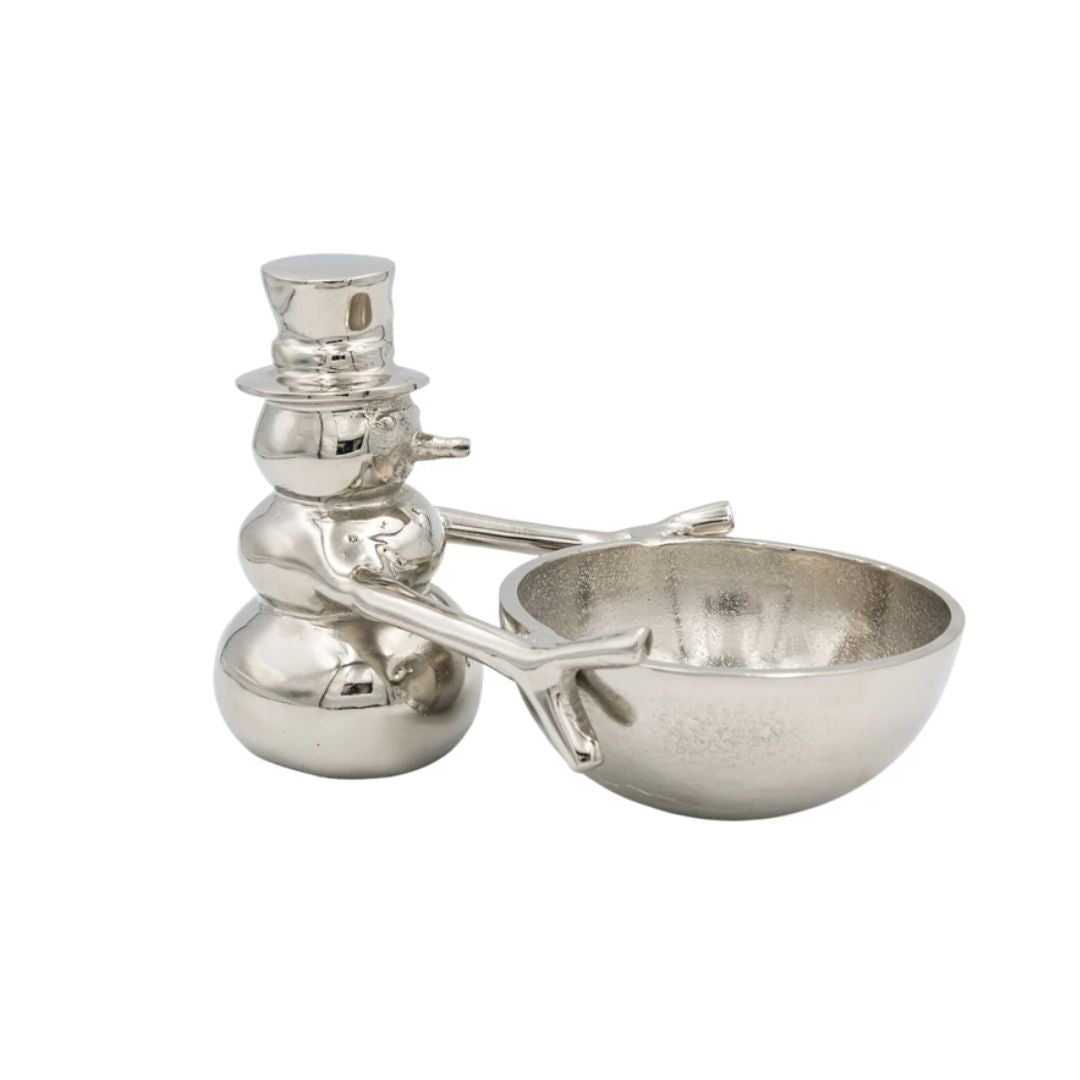 Holiday Cast Figure with Bowl