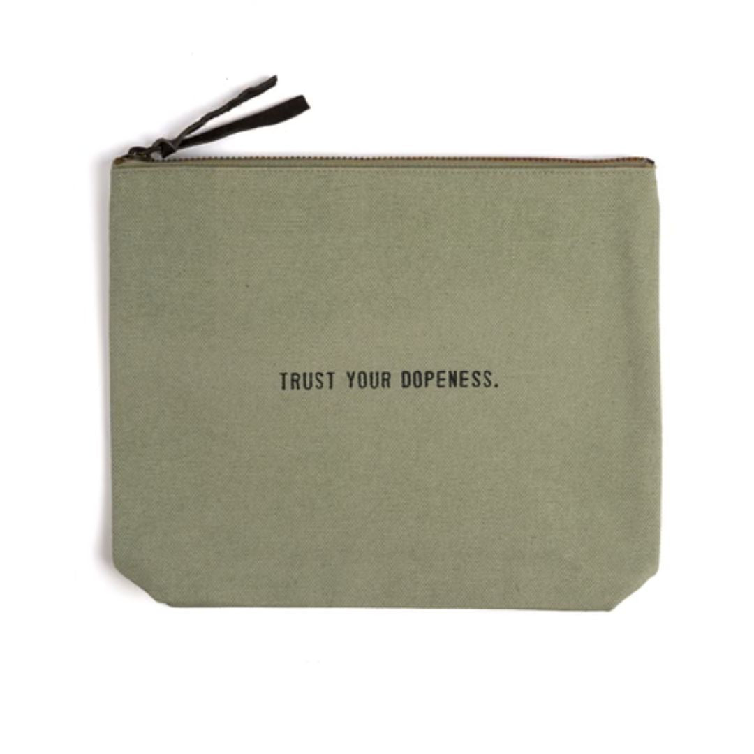 Sugarboo Canvas Zip Bag