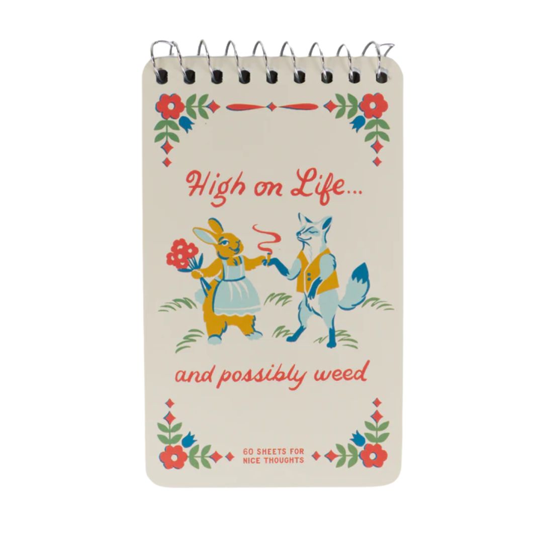 Blue Q 3x5 Spiral Notebook