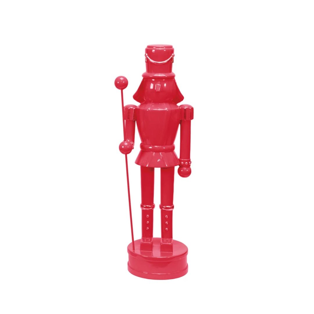 Holiday Nutcracker with Gold Finish
