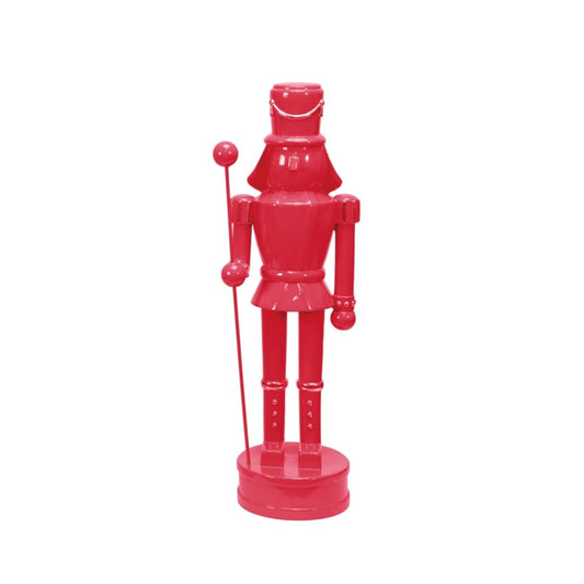 Holiday Nutcracker with Gold Finish