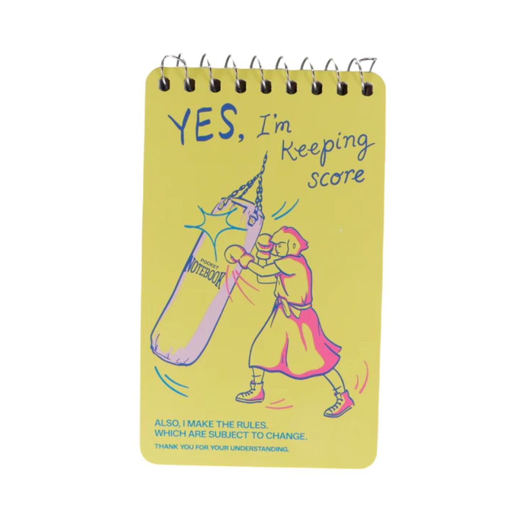 Blue Q 3x5 Spiral Notebook