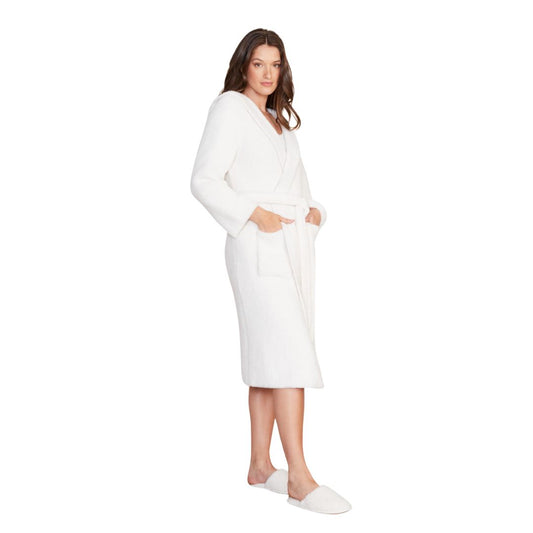 Barefoot Dreams CozyChic® Ribbed Hooded Robe