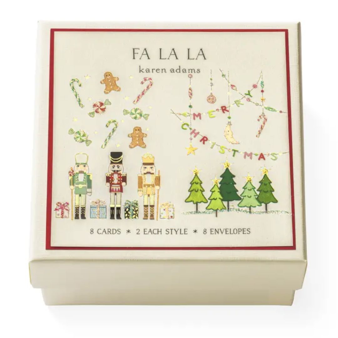 Karen Adams Holiday Enclosure Box