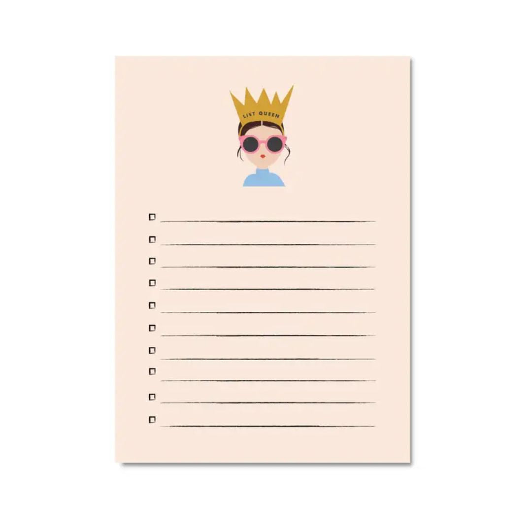 Ginger P Notepad