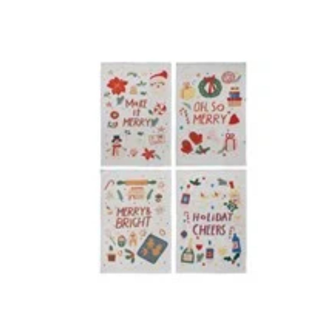 Holiday Tea Towel