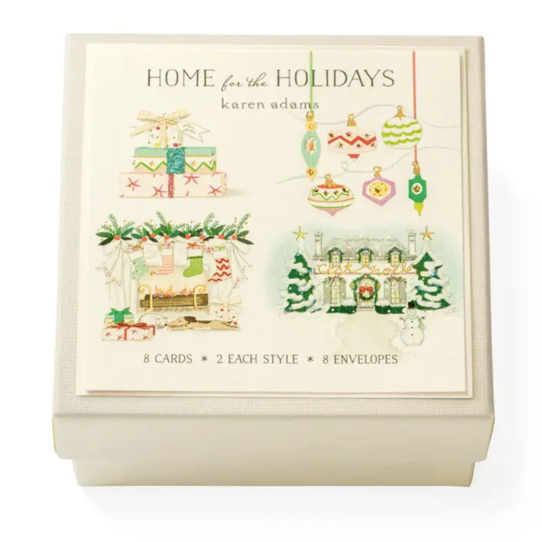 Karen Adams Holiday Enclosure Box