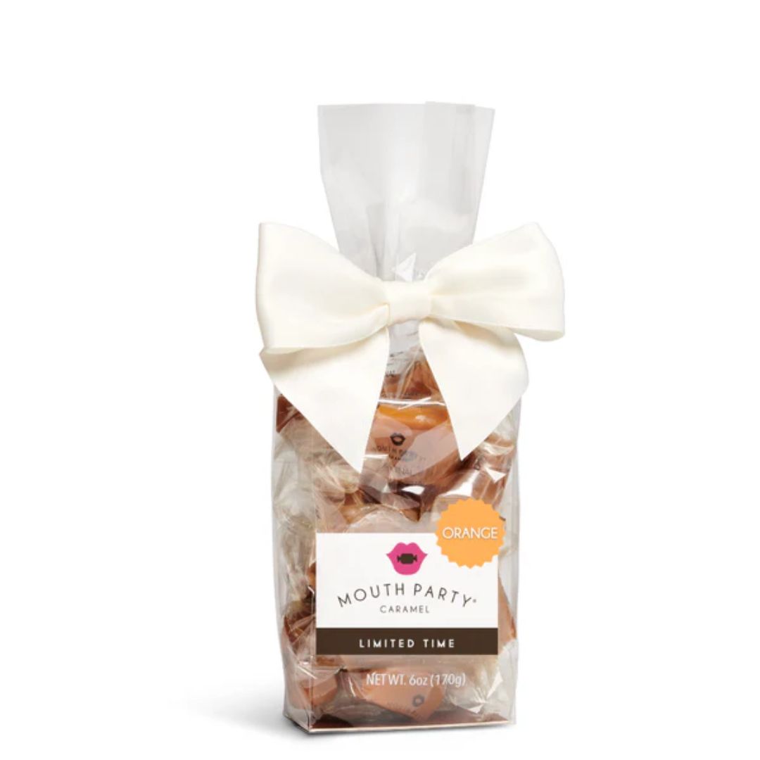 Mouth Party Caramel 6oz Gift Bag