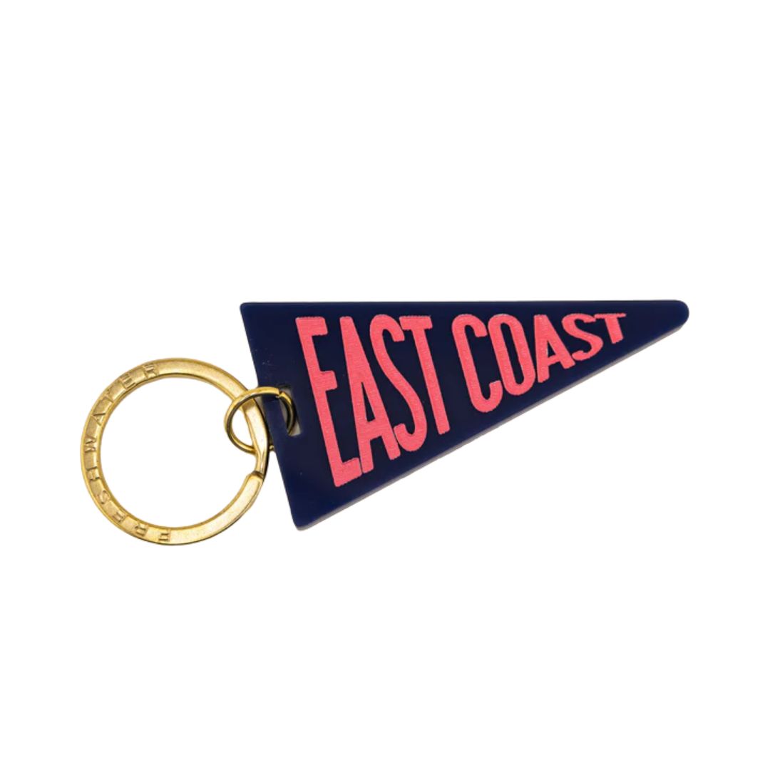 Pennant Flag Acrylic Keychain