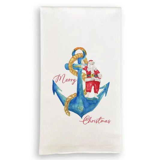 FG Holiday Dishtowel