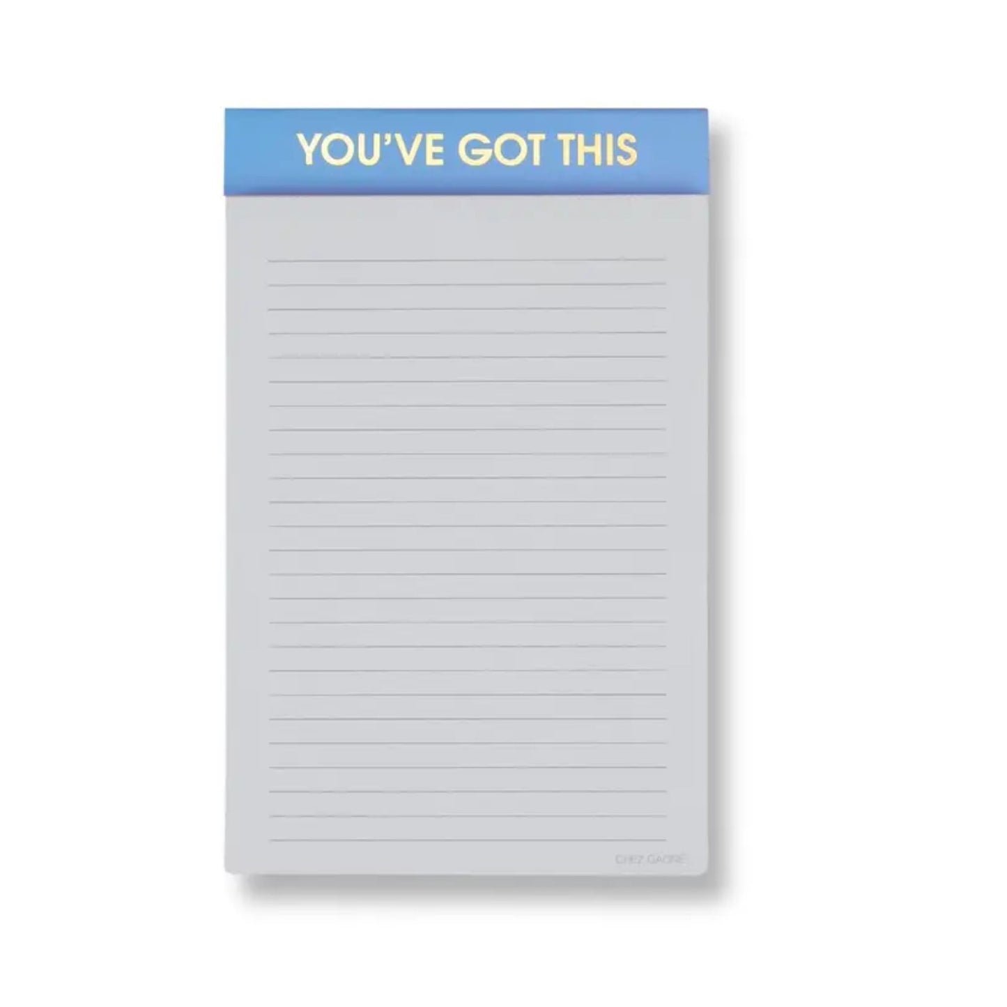 Chez Gagne Lined Notepad