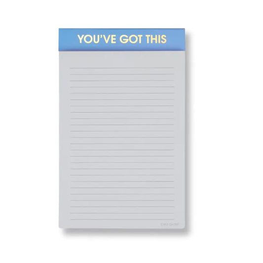 Chez Gagne Lined Notepad