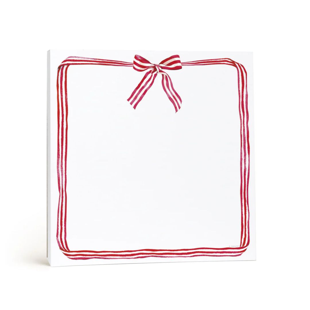 E. Frances Holiday Notepad