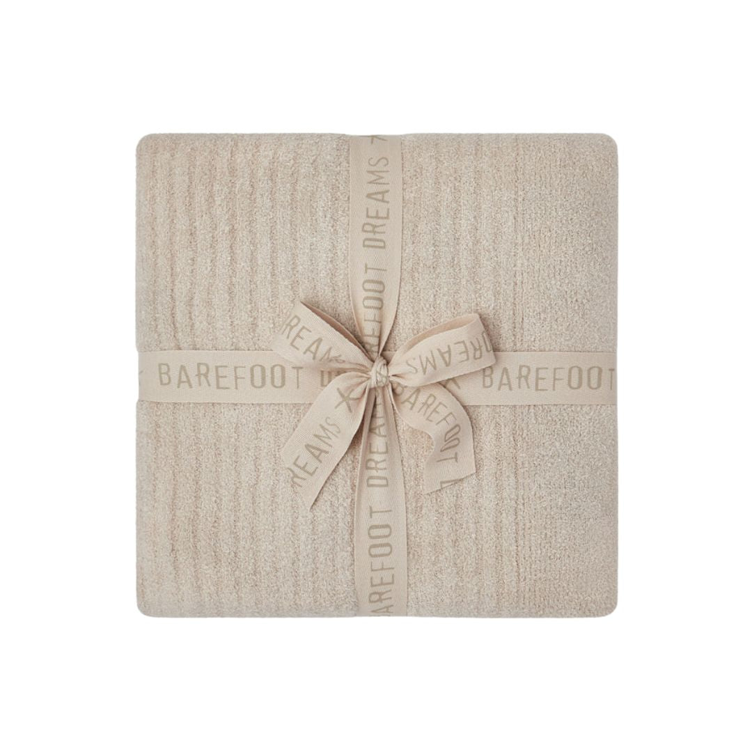 Barefoot Dreams Lite Ribbed Throw