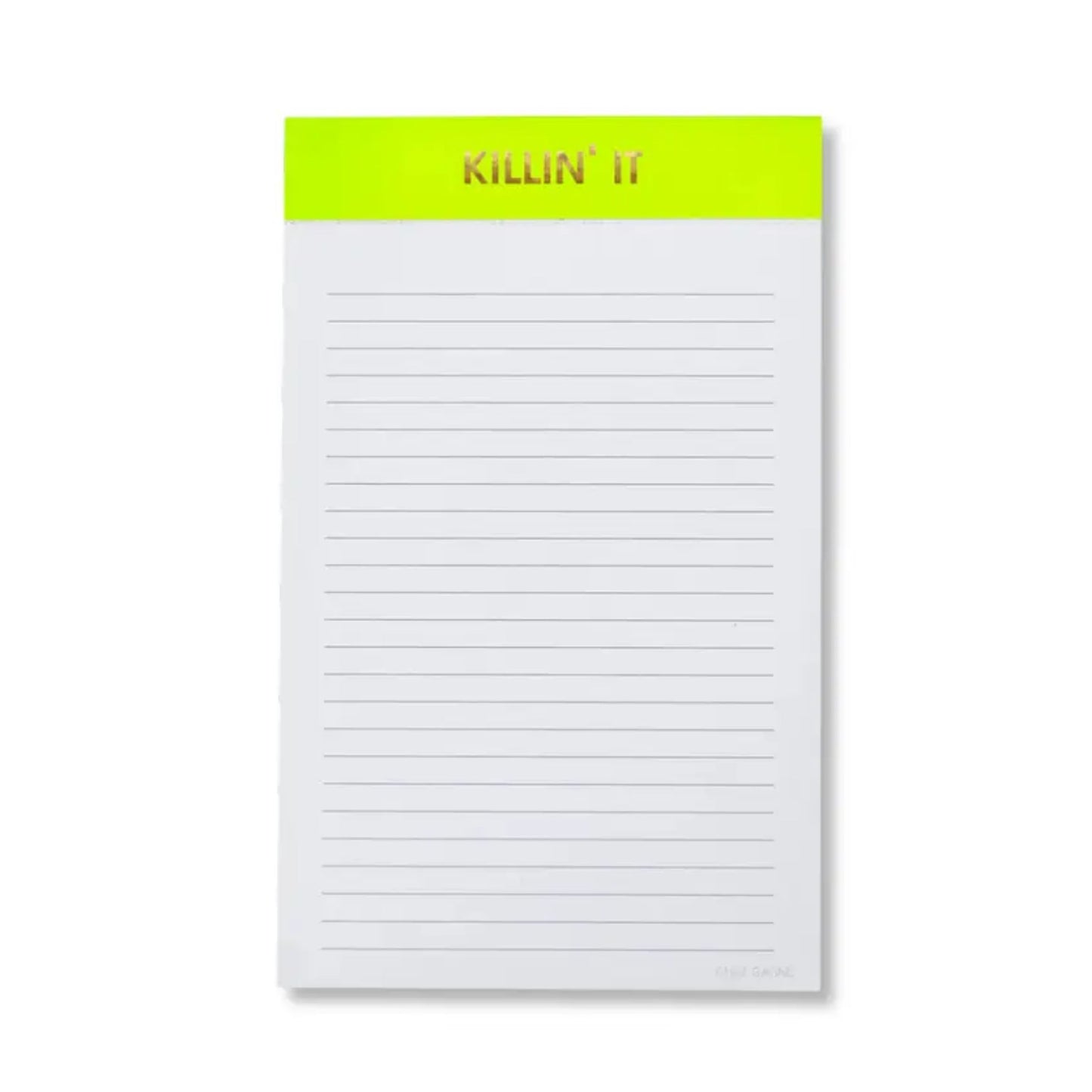Chez Gagne Lined Notepad