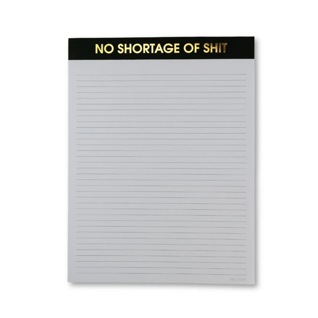 Chez Gagne Large Memo Notepad